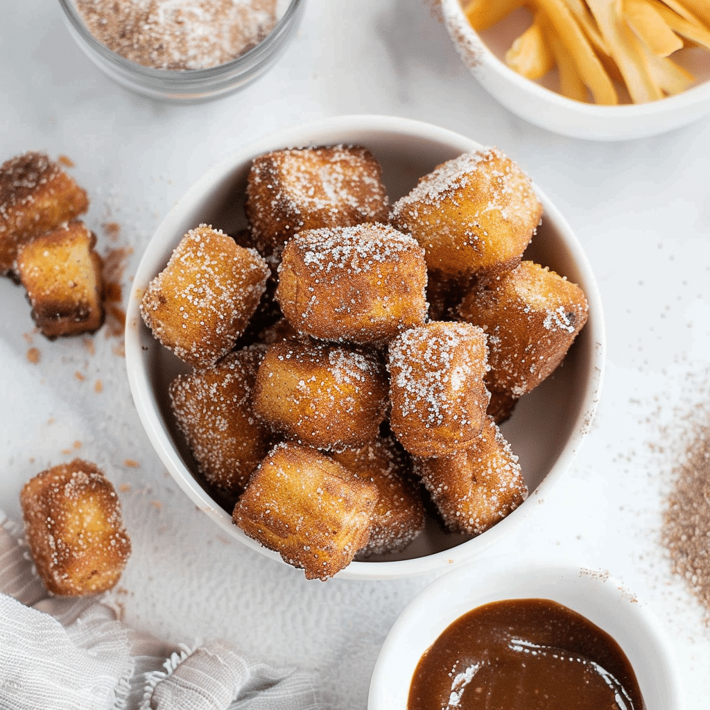 Air Fryer Churro Bites: Easy Recipe for Crispy Delights