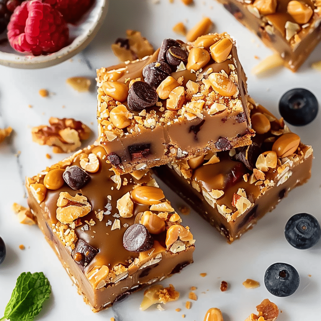 Knock You Naked Bars: Decadent Dessert Delights