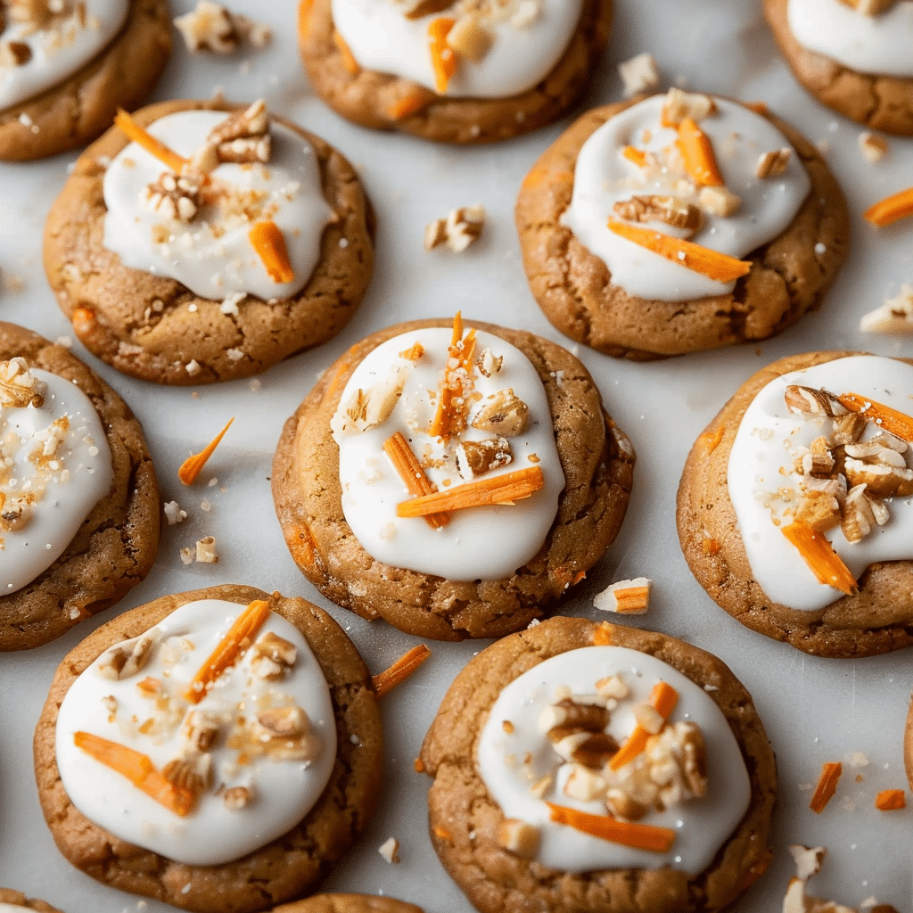 Carrot Cake Cookies Recipe: Delightful Treats You’ll Love