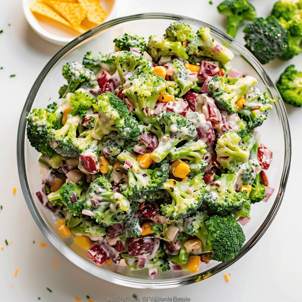 Delicious Broccoli Salad Recipe for Everyone