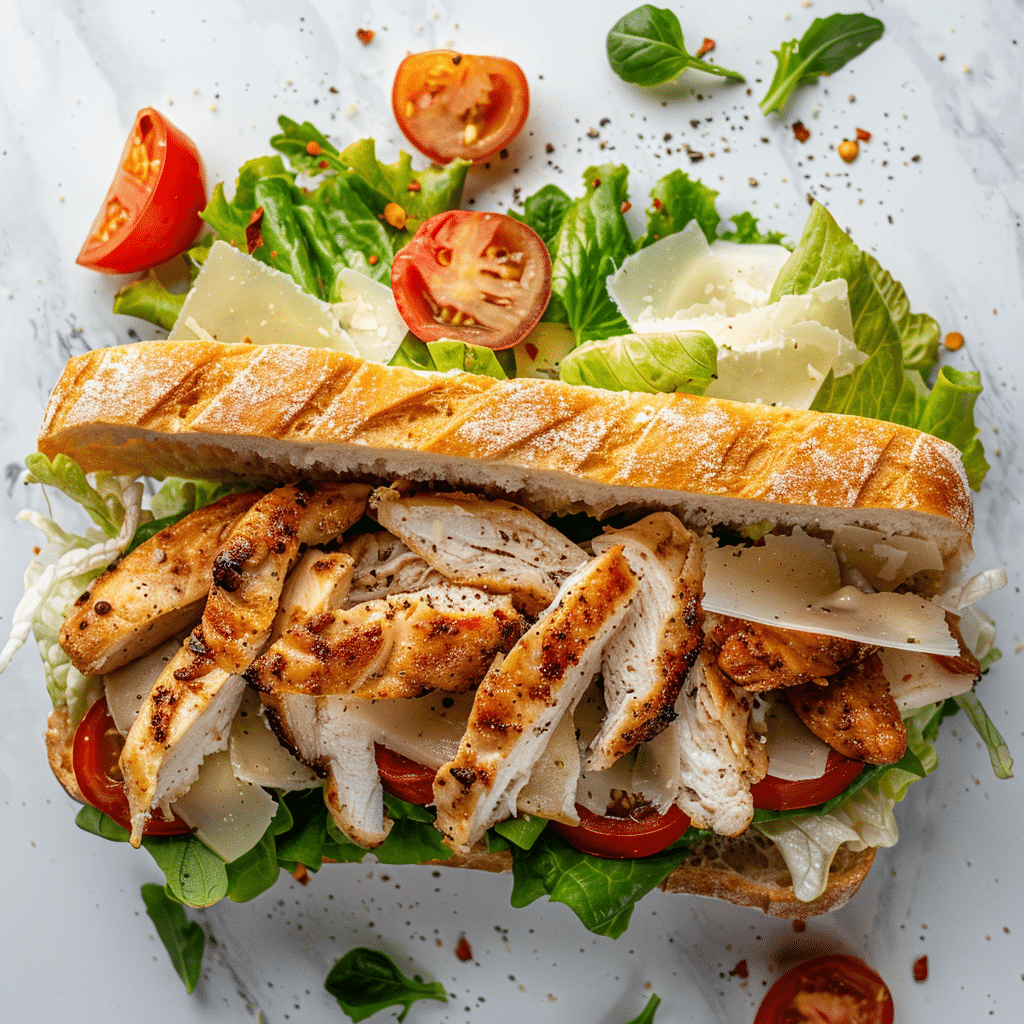 Chicken Caesar Sandwich: A Flavorful Delight