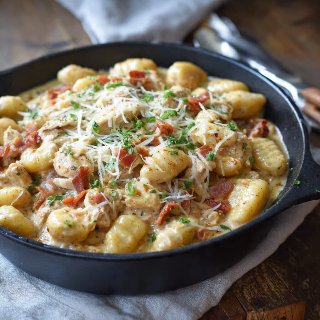 Crack Chicken Gnocchi