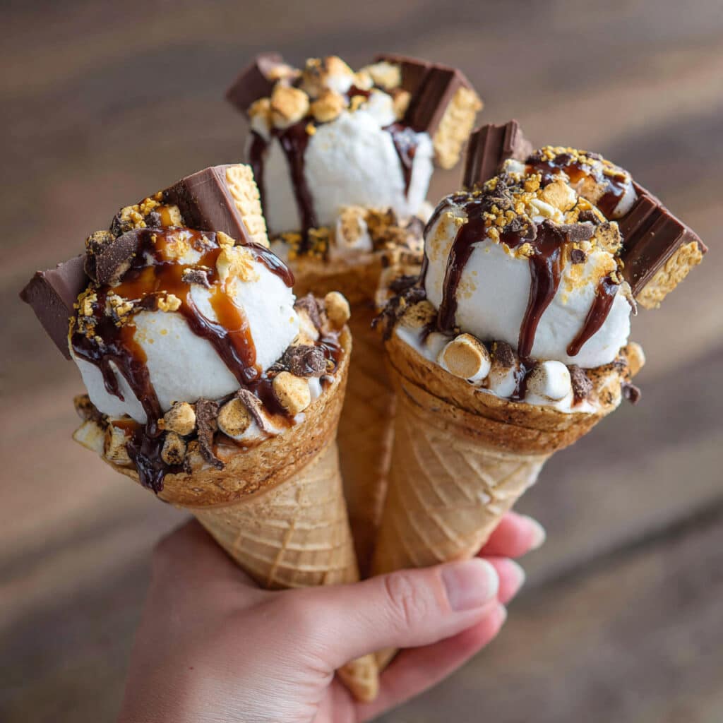 Reese's Campfire Marshmallow Cones