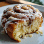Cinnamon roll cake