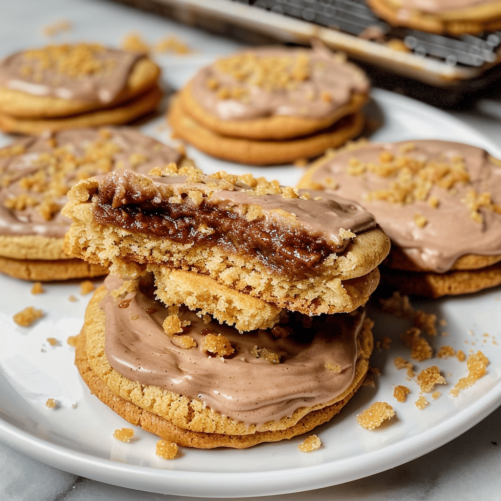 Brown Sugar Pop Tart Cookies