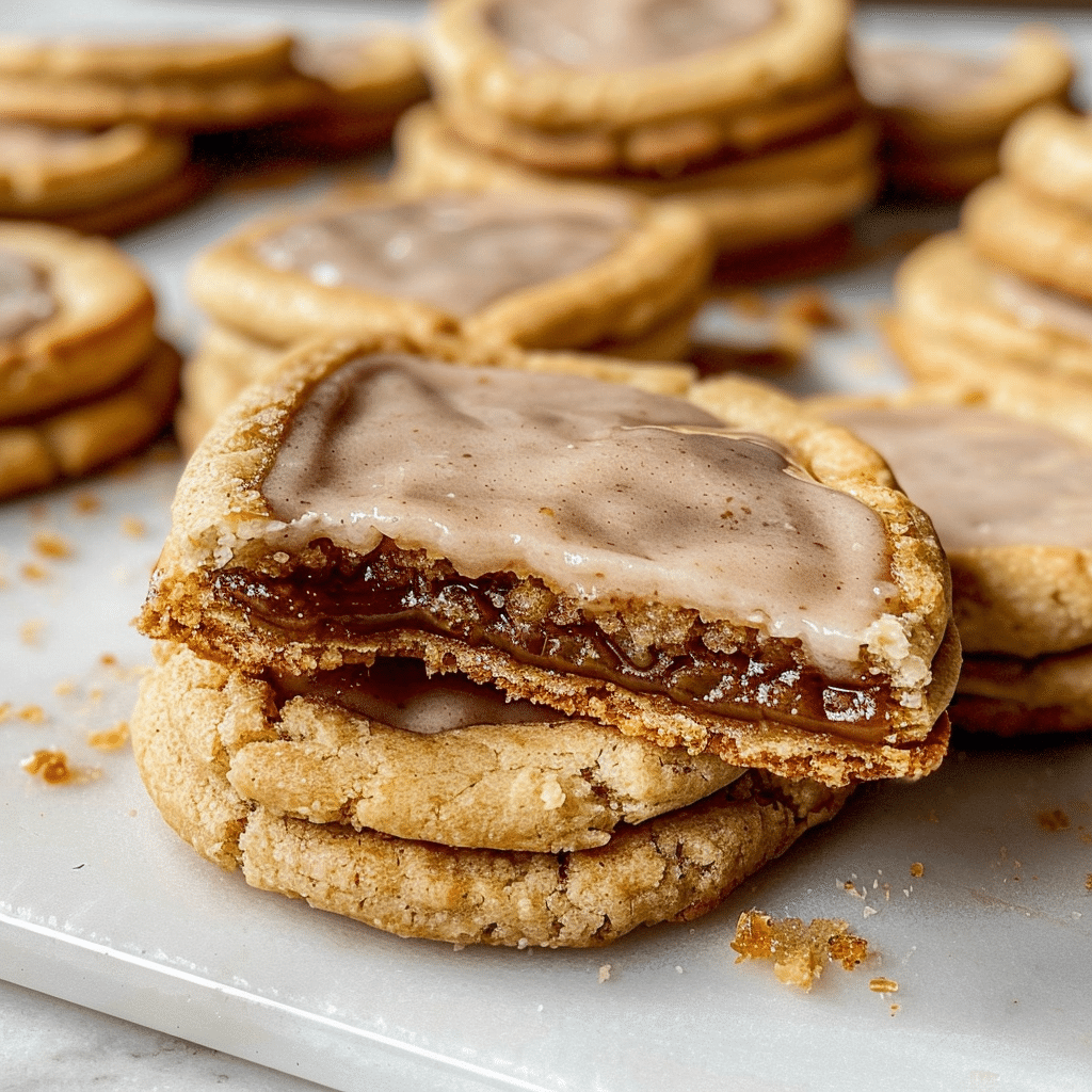 Brown Sugar Pop Tart Cookies