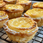Baby Lemon Impossible Mini Pies