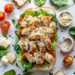 Chicken Caesar Sandwich