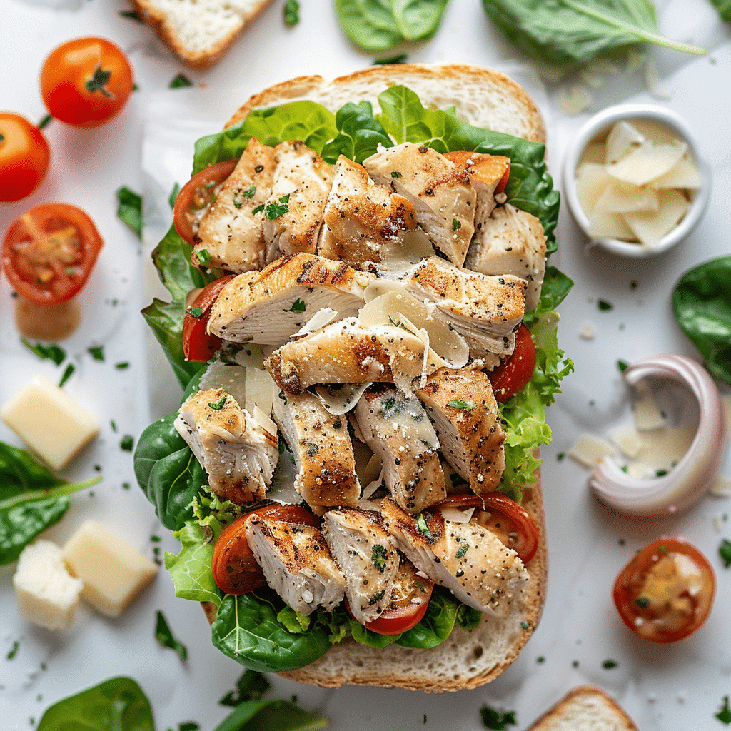 Chicken Caesar Sandwich