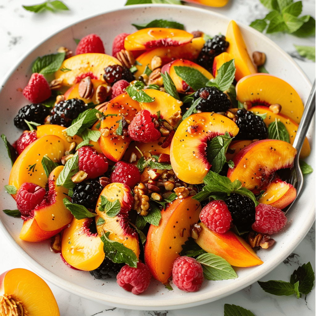 Peach Salad