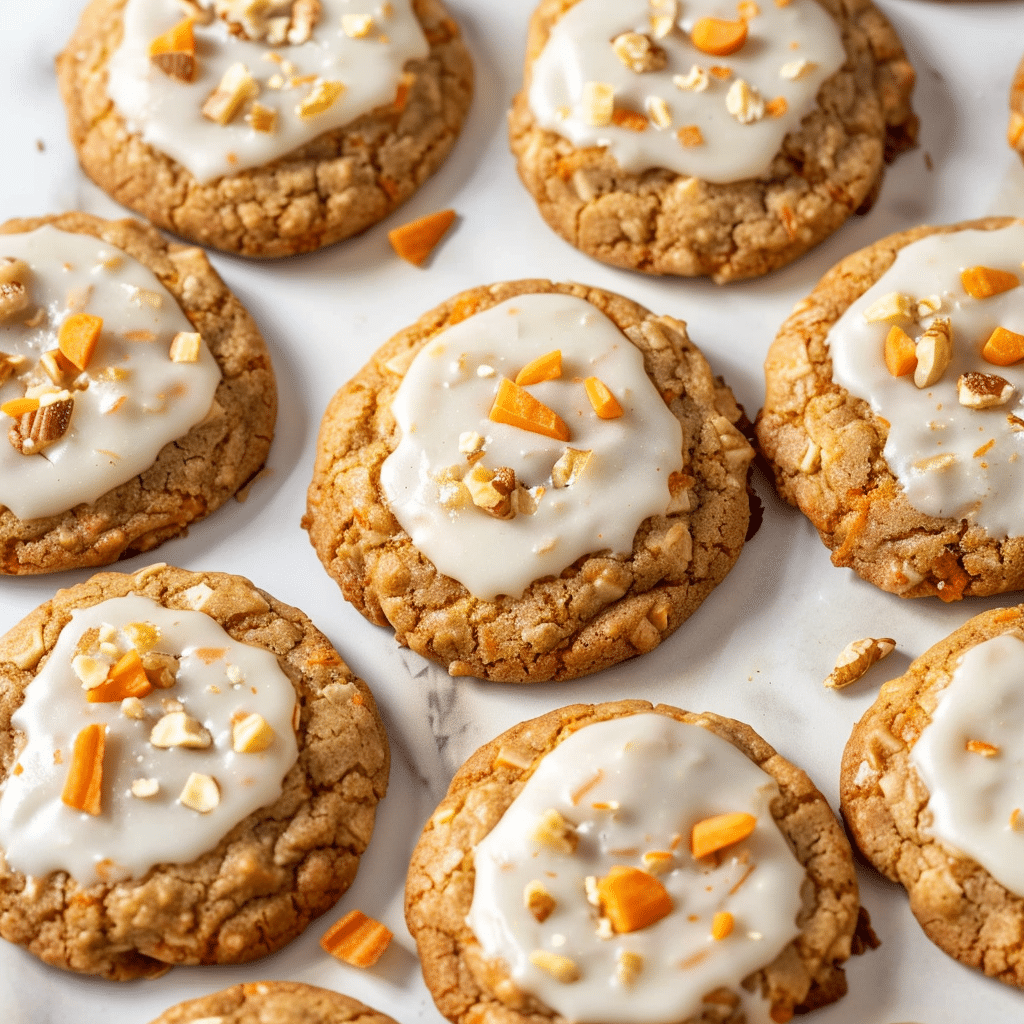 Carrot Cake Cookies