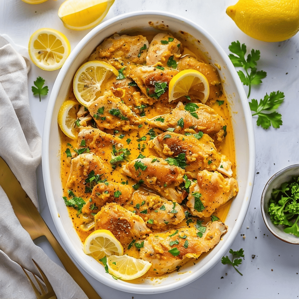 Lemon Butter Chicken: A Zesty Weeknight Dinner Classic