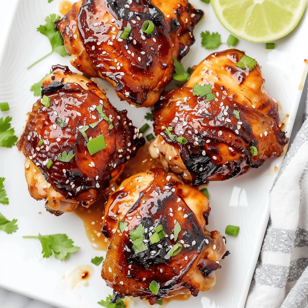 Air Fryer Teriyaki Chicken Thighs Recipe