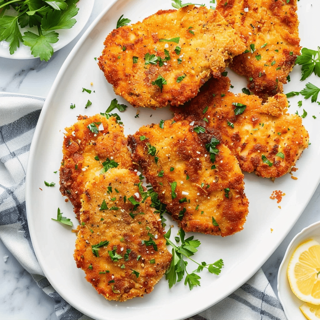 Air Fryer Chicken Cutlets for Crispy Results