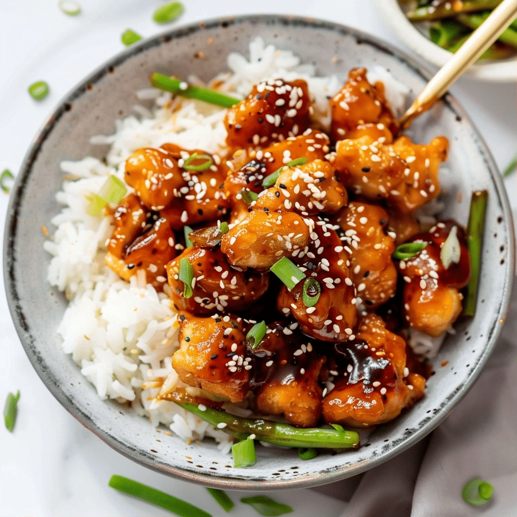 Healthy Sesame Chicken Recipe Made Easy