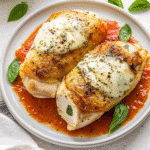 Mozzarella Stuffed Chicken Breast Recipe