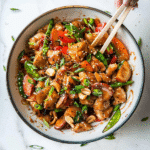 Garlic Sesame Chicken Stir Fry Recipe