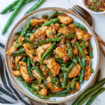 Green Bean Chicken Stir Fry Recipe
