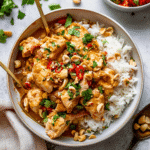 Slow Cooker Peanut Chicken: Easy Weeknight Dinner