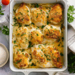 Garlic Parmesan Chicken Bake: A Simple Oven-Baked Dinner