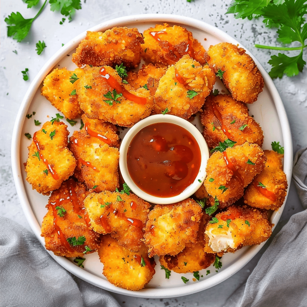 Air Fryer Chicken Nuggets: Crispy Homemade Goodness