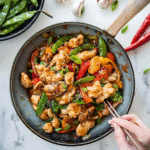 Garlic Sesame Chicken Stir Fry Recipe