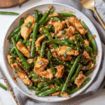 Green Bean Chicken Stir Fry Recipe