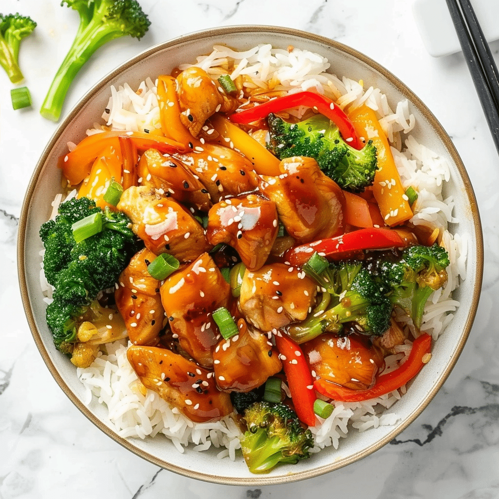 Teriyaki Chicken Stir Fry: A Quick Homemade Dinner