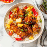 Pineapple Chicken and Rice Recipe for Busy Weeknights