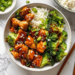 Honey Garlic Chicken Bowls: An Easy Weeknight Meal
