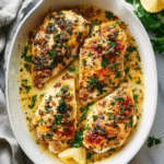 Garlic Butter Baked Chicken Breast Recipe