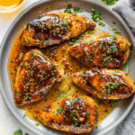 Honey Garlic Chicken Breasts Recipe