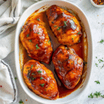 BBQ Baked Chicken Breasts: Healthy Oven-Roasted Recipe