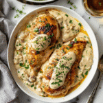 Boursin Chicken Is The Creamy Dinner You Need