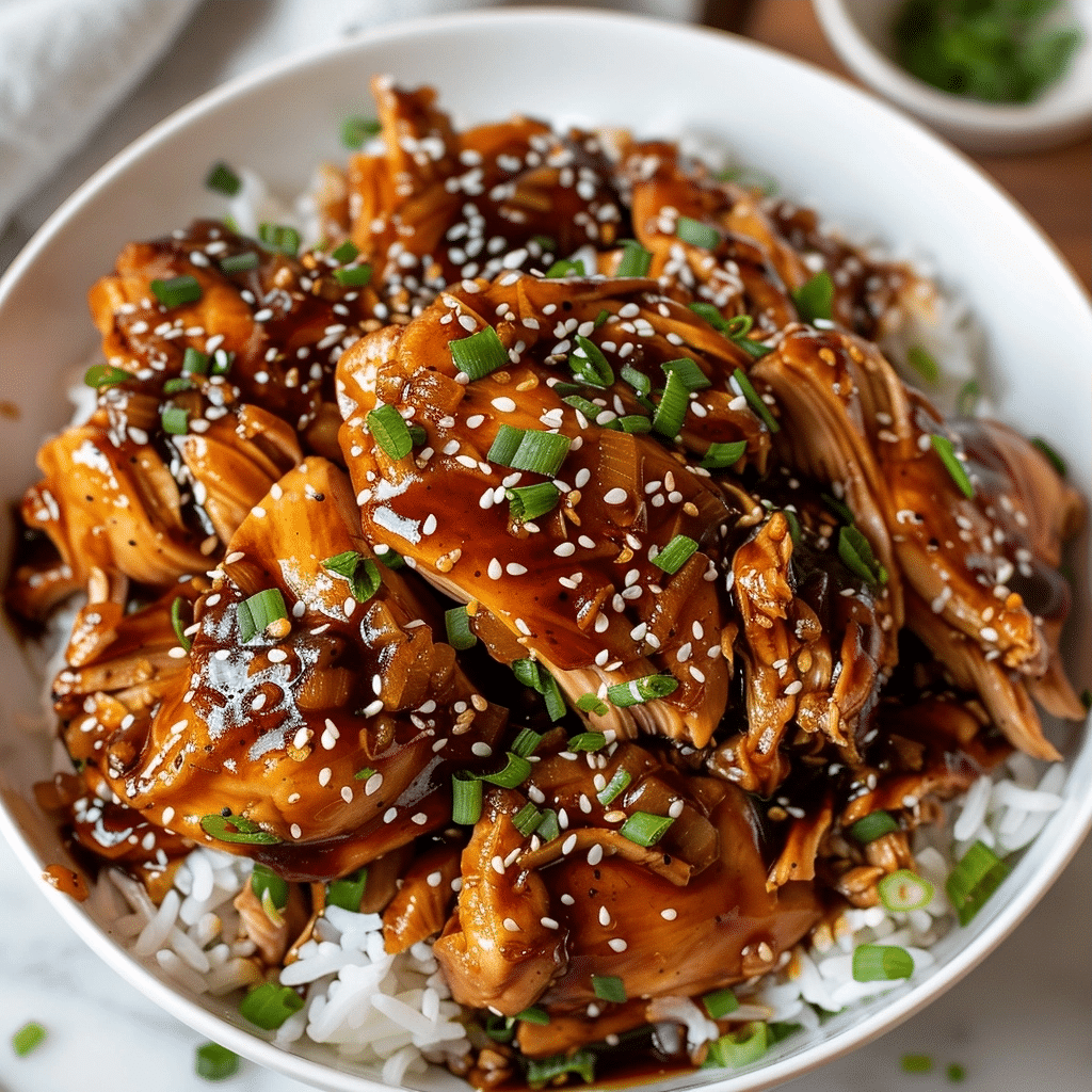 Dump and Go Crockpot Teriyaki Chicken Recipe