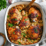 Paprika Chicken and Rice Bake Recipe