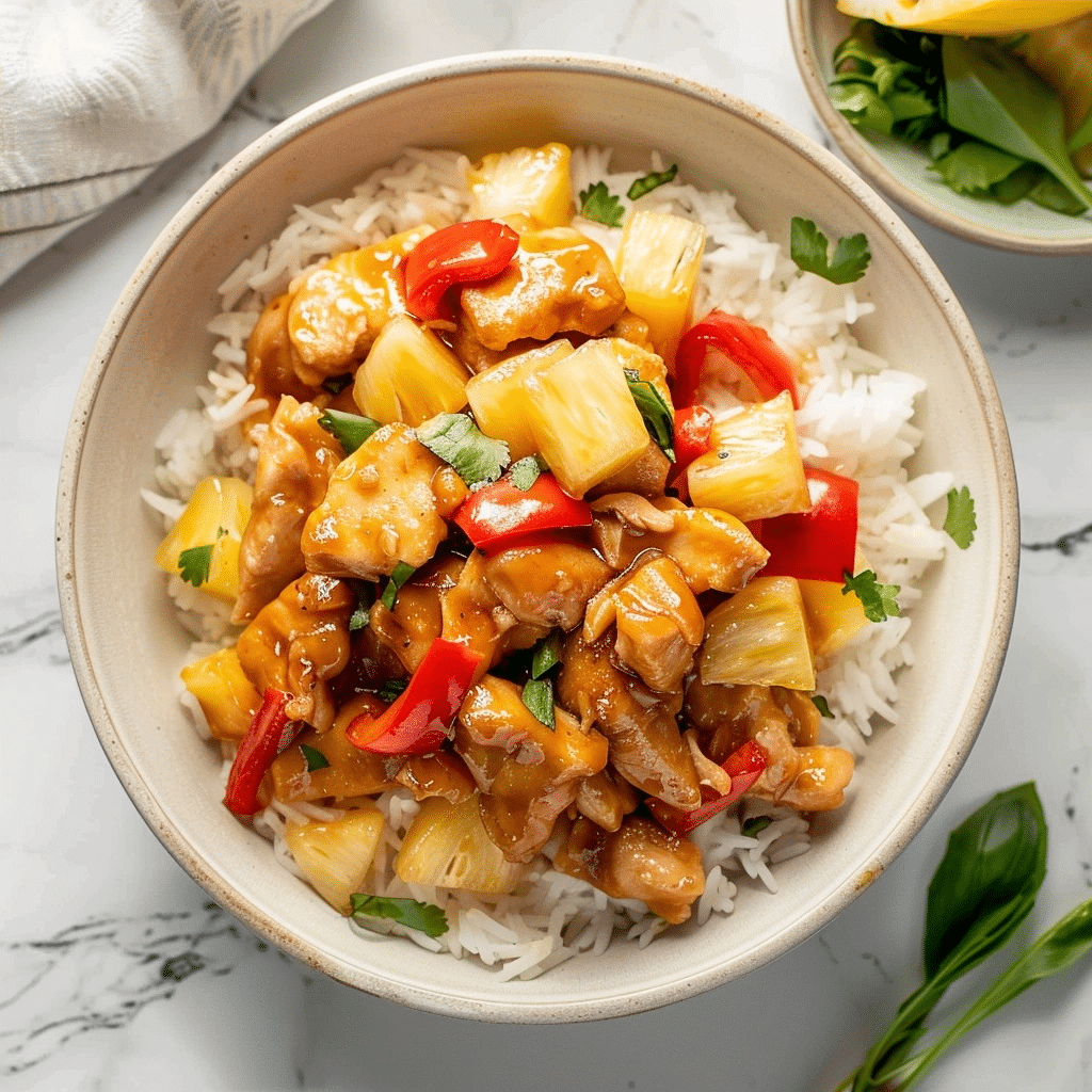 Pineapple Chicken and Rice Recipe for Busy Weeknights