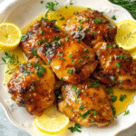 Honey Glazed Lemon Chicken: Simple Crispy Recipe