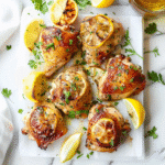 Lemon Garlic Chicken Thighs Recipe