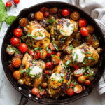 One Pan Balsamic Chicken: Easy Healthy Dinner