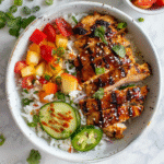 Hawaiian Chicken with Coconut Rice