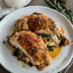 Copycat Ruth's Chris Stuffed Chicken Recipe
