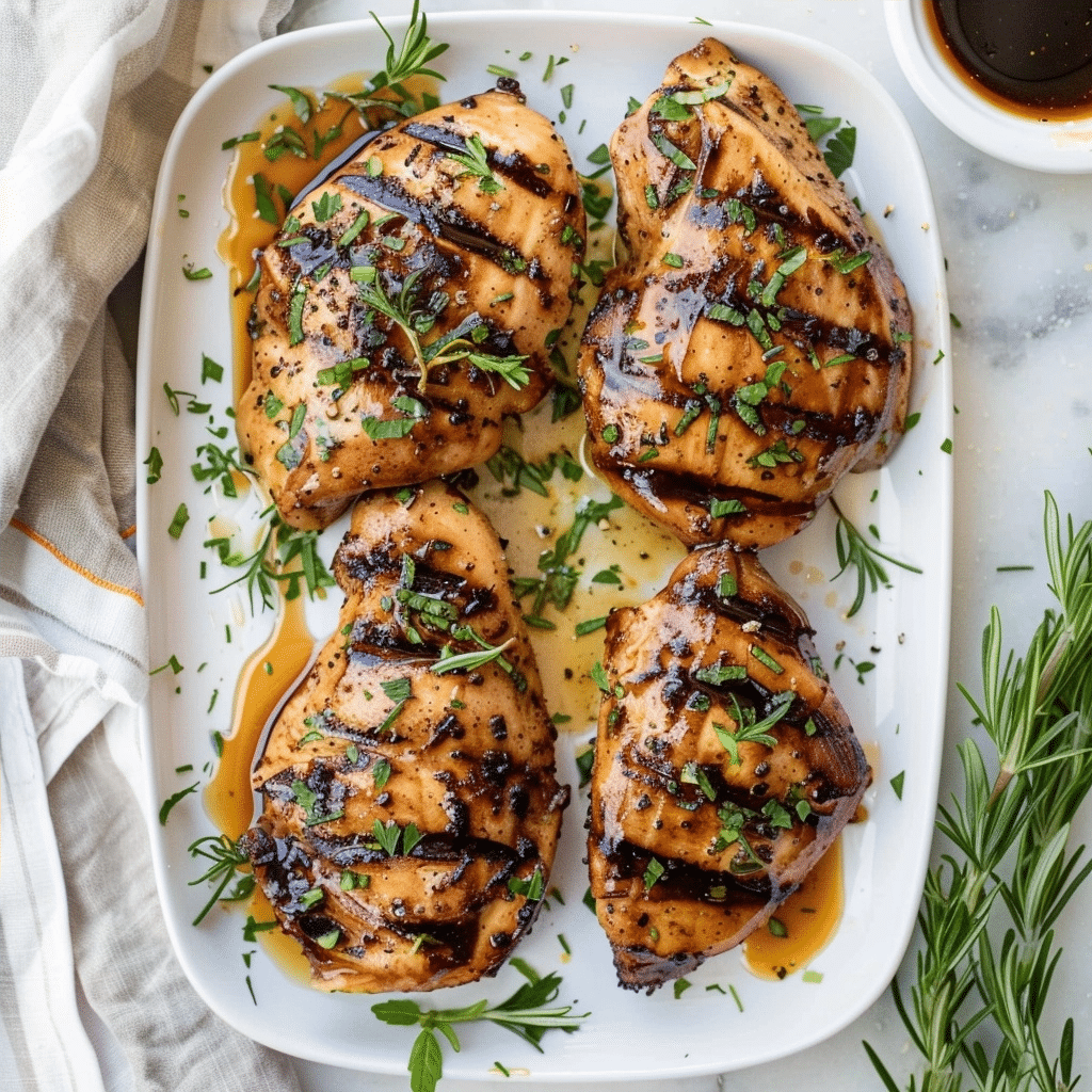 Balsamic Chicken Breast Marinade For Juicy Results