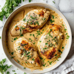 Boursin Chicken Is The Creamy Dinner You Need