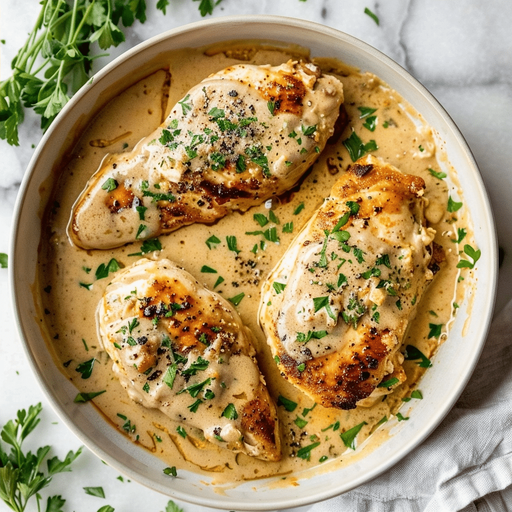 Boursin Chicken Is The Creamy Dinner You Need
