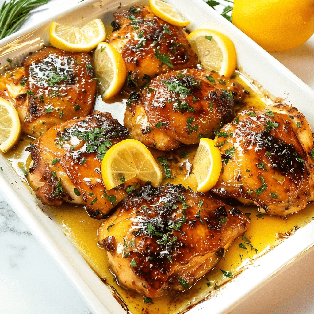 Honey Glazed Lemon Chicken: Simple Crispy Recipe