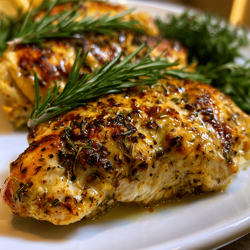 Rosemary Dijon Chicken