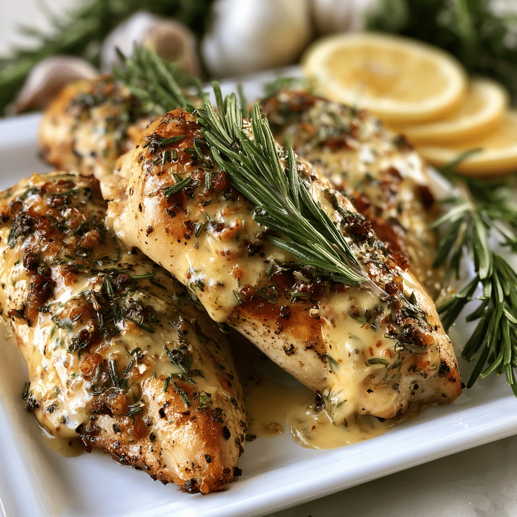 Rosemary Dijon Chicken