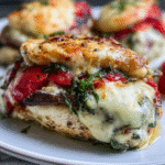 Tuscan stuffed chicken