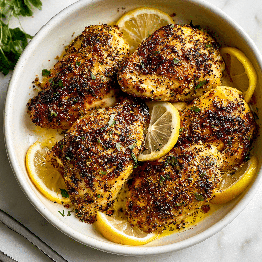 Lemon Pepper Chicken